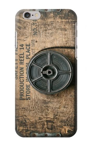 S4108 Vintage Camera Film Reel Artwork Case For iPhone 6 6S