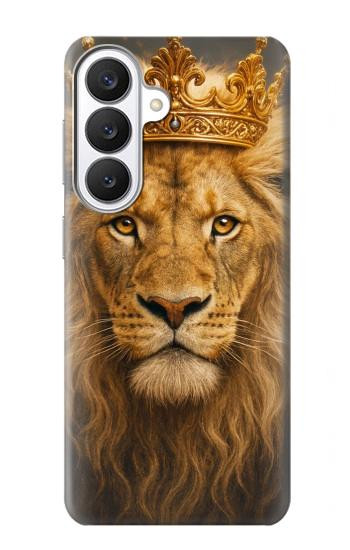 S4093 Royal Lion Portrait Artwork Case For Samsung Galaxy S26