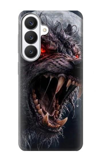 S4094 Wolf Moonlight Fantasy Art Case For Samsung Galaxy S26