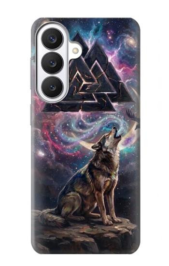 S4110 Mystic Wolf Ancient Symbol Artwork Case For Samsung Galaxy S26