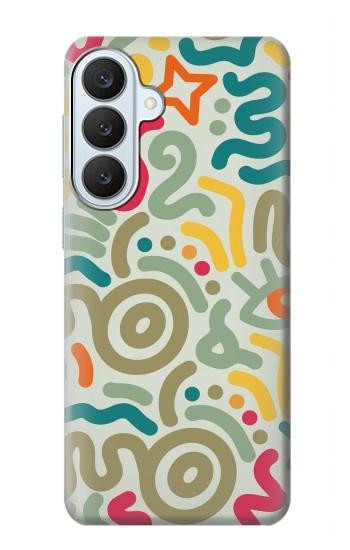 S4078 Abstract Colorful Doodle Pattern Case For Samsung Galaxy S26 Plus