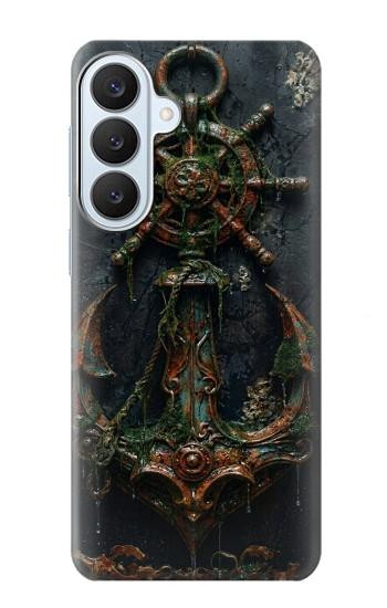 S4106 Vintage Maritime Anchor Helm Art Case For Samsung Galaxy S26 Plus