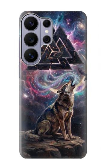 S4110 Mystic Wolf Ancient Symbol Artwork Case For Samsung Galaxy S26 Ultra