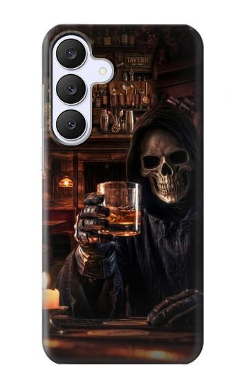 S4102 Vintage Skull Tavern Artwork Case For Samsung Galaxy S25 FE