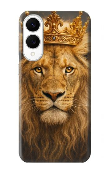 S4093 Royal Lion Portrait Artwork Case For Samsung Galaxy S25 Edge