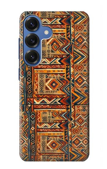 S4079 Tribal Geometric Ethnic Pattern Case For Samsung Galaxy S25