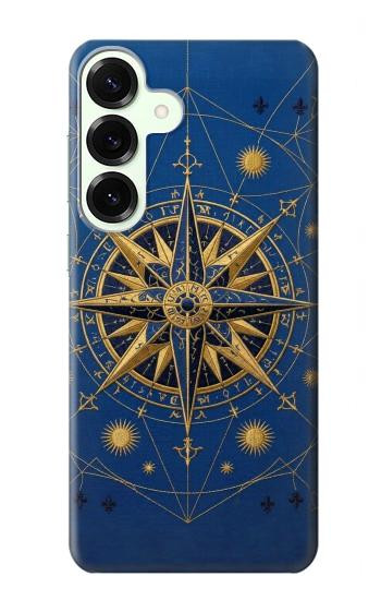 S4086 Nautical Compass Maritime Design Case For Samsung Galaxy S25 Plus