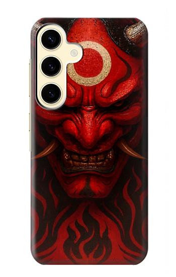 S4099 Mystic Red Demon Illustration Case For Samsung Galaxy S24