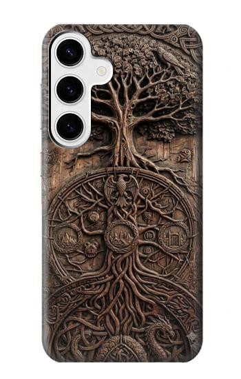 S4103 Ancient Tree Of Life Symbol Art Case For Samsung Galaxy S24 Plus
