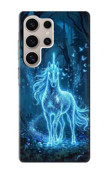 S4104 Mystical Forest Spirit Horse Fantasy Case For Samsung Galaxy S24 Ultra