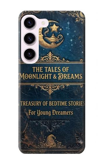 S4080 Moonlit Fantasy Bedtime Story Case For Samsung Galaxy S23