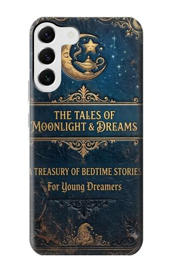 S4080 Moonlit Fantasy Bedtime Story Case For Samsung Galaxy S23 Plus