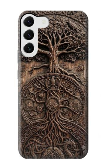 S4103 Ancient Tree Of Life Symbol Art Case For Samsung Galaxy S23 Plus
