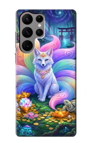 S4088 Fantasy Fox Spirit Magical Artwork Case For Samsung Galaxy S23 Ultra