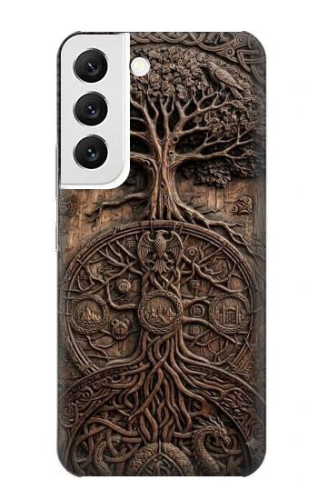 S4103 Ancient Tree Of Life Symbol Art Case For Samsung Galaxy S22