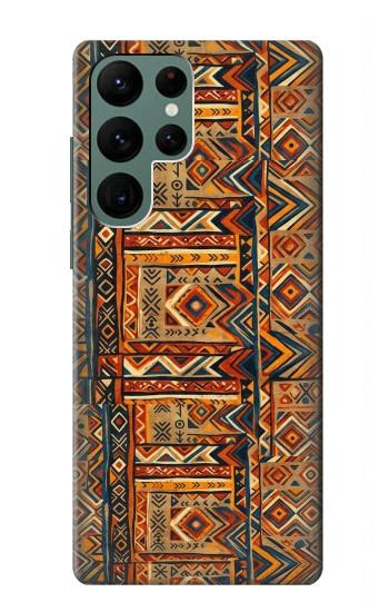 S4079 Tribal Geometric Ethnic Pattern Case For Samsung Galaxy S22 Ultra