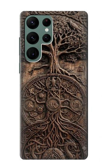 S4103 Ancient Tree Of Life Symbol Art Case For Samsung Galaxy S22 Ultra