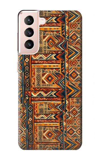 S4079 Tribal Geometric Ethnic Pattern Case For Samsung Galaxy S21 5G