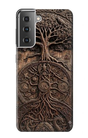 S4103 Ancient Tree Of Life Symbol Art Case For Samsung Galaxy S21 Plus 5G, Galaxy S21+ 5G