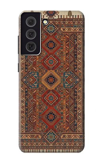 S4096 Traditional Geometric Pattern Design Case For Samsung Galaxy S21 FE 5G
