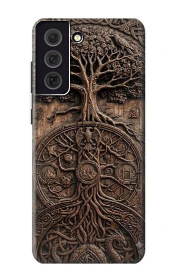 S4103 Ancient Tree Of Life Symbol Art Case For Samsung Galaxy S21 FE 5G
