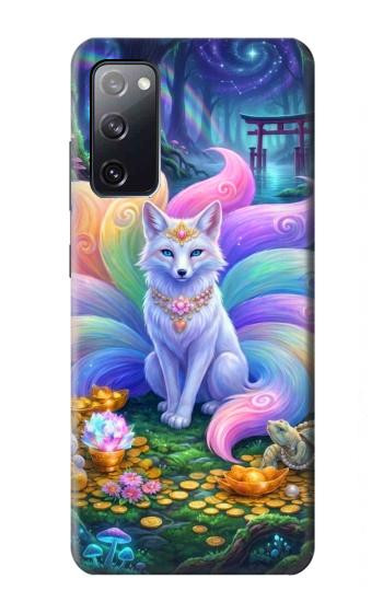 S4088 Fantasy Fox Spirit Magical Artwork Case For Samsung Galaxy S20 FE