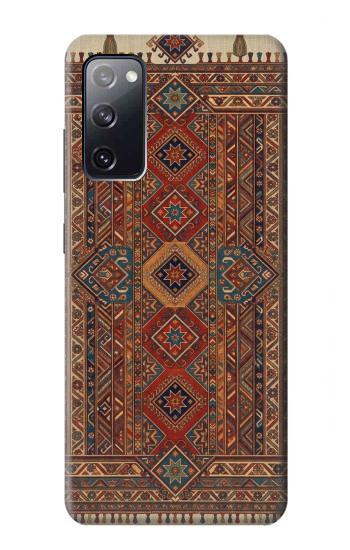 S4096 Traditional Geometric Pattern Design Case For Samsung Galaxy S20 FE