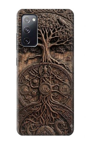S4103 Ancient Tree Of Life Symbol Art Case For Samsung Galaxy S20 FE
