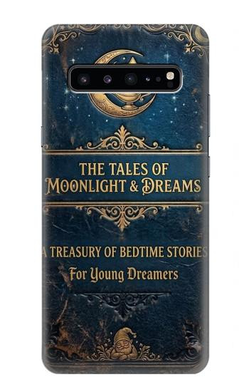S4080 Moonlit Fantasy Bedtime Story Case For Samsung Galaxy S10 5G