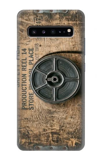 S4108 Vintage Camera Film Reel Artwork Case For Samsung Galaxy S10 5G