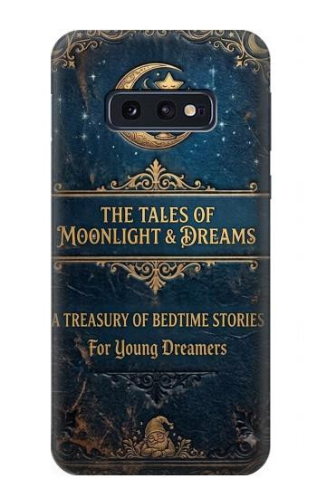 S4080 Moonlit Fantasy Bedtime Story Case For Samsung Galaxy S10e