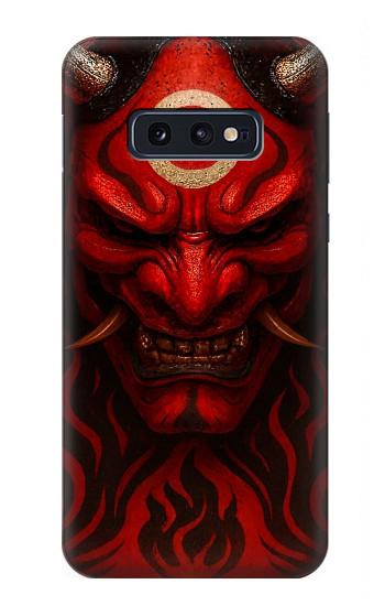 S4099 Mystic Red Demon Illustration Case For Samsung Galaxy S10e