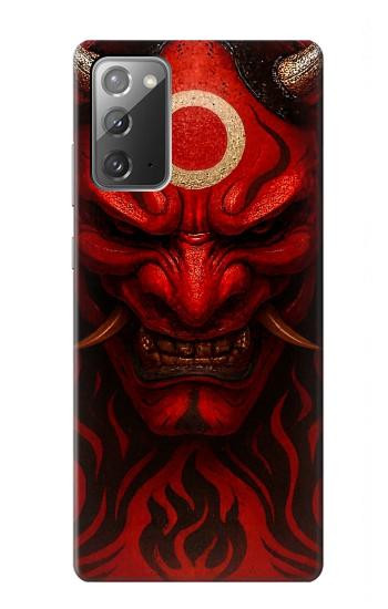 S4099 Mystic Red Demon Illustration Case For Samsung Galaxy Note 20