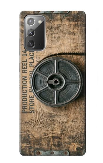 S4108 Vintage Camera Film Reel Artwork Case For Samsung Galaxy Note 20