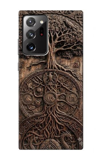 S4103 Ancient Tree Of Life Symbol Art Case For Samsung Galaxy Note 20 Ultra, Ultra 5G
