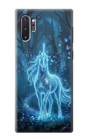 S4104 Mystical Forest Spirit Horse Fantasy Case For Samsung Galaxy Note 10 Plus