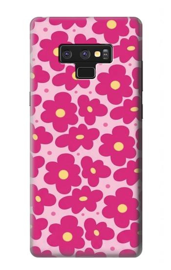 S4097 Pink Floral Seamless Pattern Design Case For Note 9 Samsung Galaxy Note9