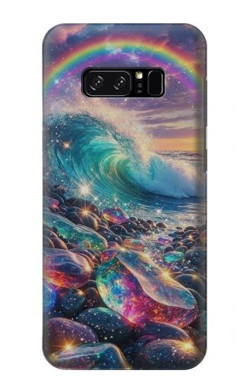 S4084 Rainbow Ocean Wave Fantasy Case For Note 8 Samsung Galaxy Note8