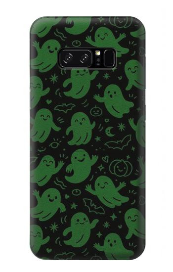 S4087 Cute Green Ghost Cartoon Pattern Case For Note 8 Samsung Galaxy Note8