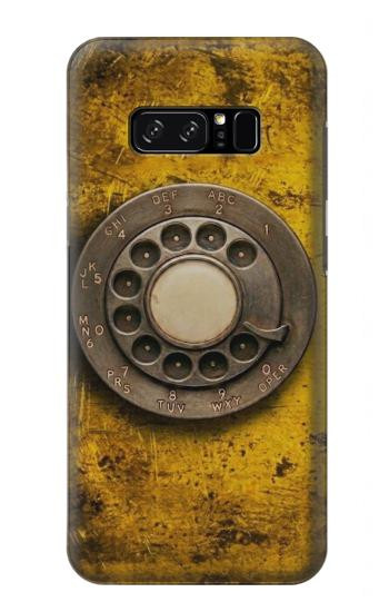 S4107 Retro Rotary Phone Dial Vintage Case For Note 8 Samsung Galaxy Note8