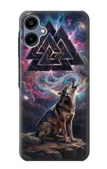 S4110 Mystic Wolf Ancient Symbol Artwork Case For Samsung Galaxy A06