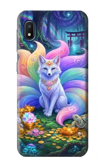 S4088 Fantasy Fox Spirit Magical Artwork Case For Samsung Galaxy A10e
