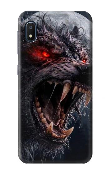 S4094 Wolf Moonlight Fantasy Art Case For Samsung Galaxy A10e