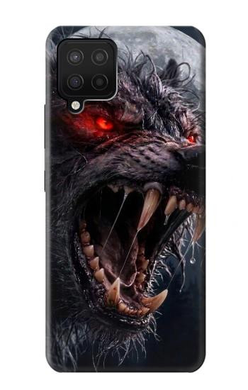 S4094 Wolf Moonlight Fantasy Art Case For Samsung Galaxy A12