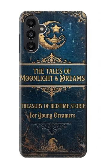 S4080 Moonlit Fantasy Bedtime Story Case For Samsung Galaxy A13 5G