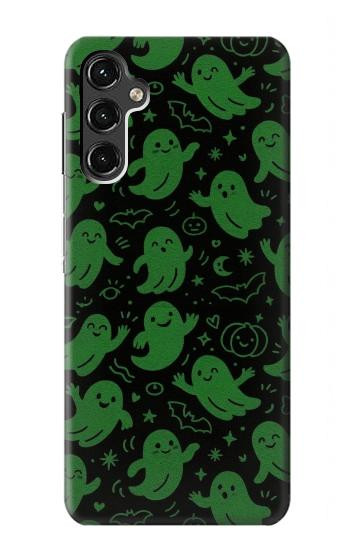 S4087 Cute Green Ghost Cartoon Pattern Case For Samsung Galaxy A14 5G