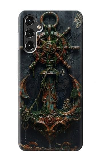 S4106 Vintage Maritime Anchor Helm Art Case For Samsung Galaxy A14 5G