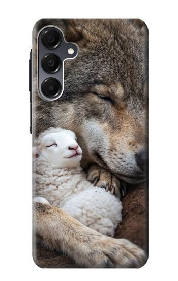 S4089 Gentle Wolf And Lamb Friendship Art Case For Samsung Galaxy A16 5G