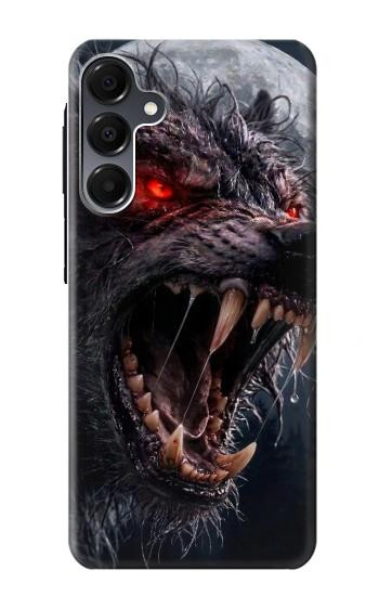S4094 Wolf Moonlight Fantasy Art Case For Samsung Galaxy A16 5G