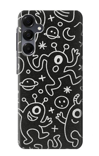 S4101 Cute Cartoon Monster Pattern Case For Samsung Galaxy A16 5G